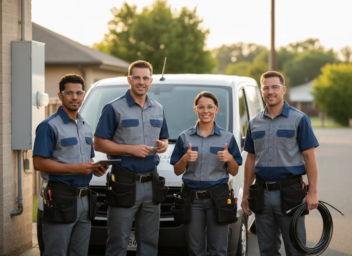 Residential electrical contractor serving homeowners in Eastlake, OH